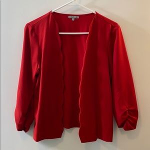 Red Blazer